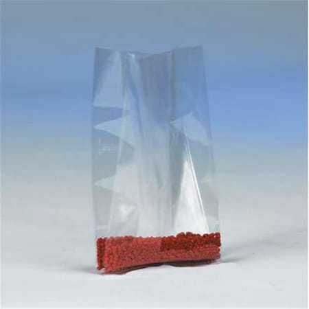 Officespace 24 in. x 10 in. x 48 in. - 3 Mil Gusseted Poly Bags OF1701173